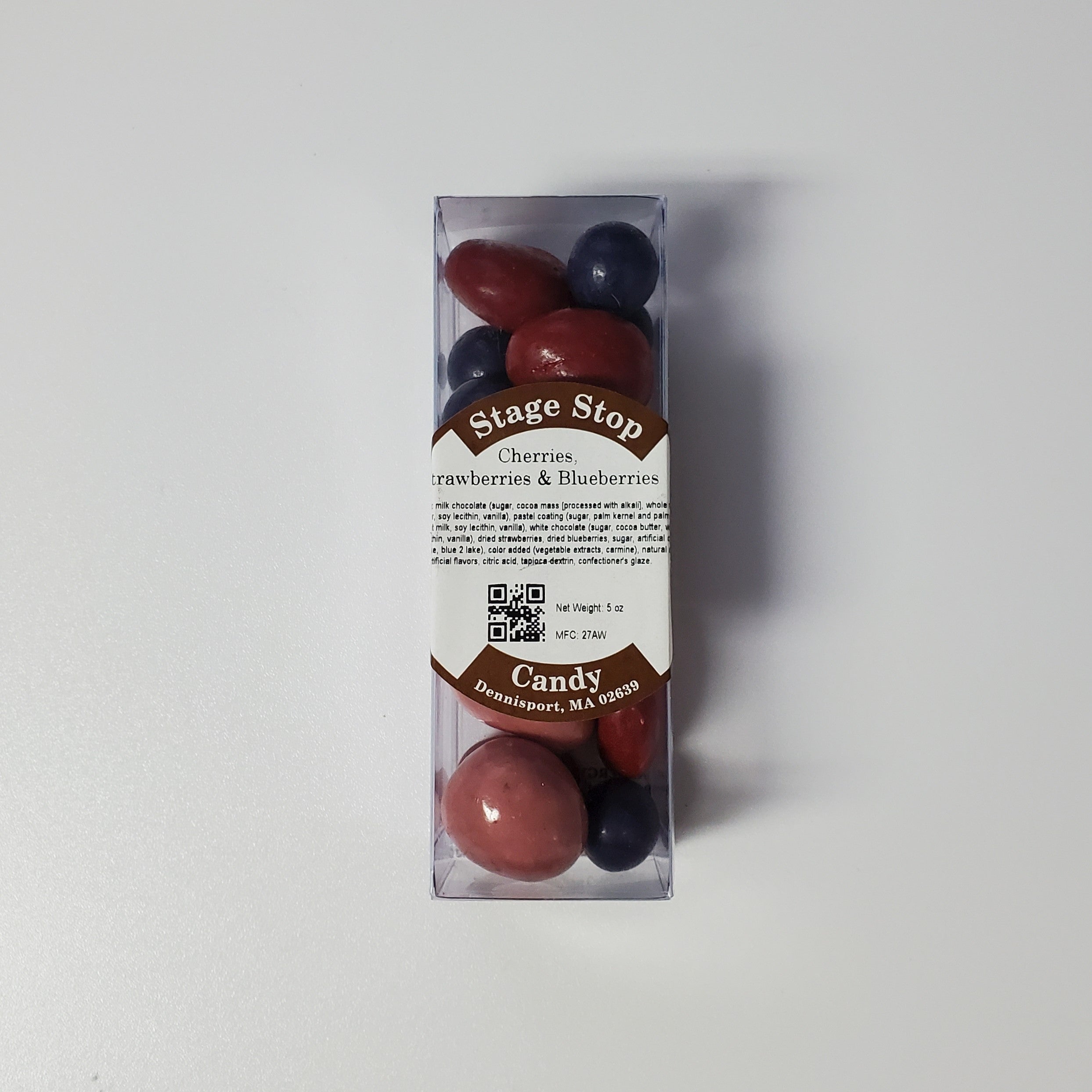 Fresh Sweet Cherries, Strawberries & Blueberries - Organic Fruit Mix for Smoothies, Desserts & Healthy Snacks | Perfect for Breakfast, Baking & Gift Baskets