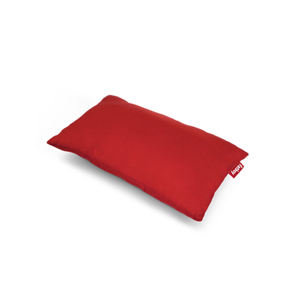 Fatboy Pupillow Cushion - Soft Indoor Outdoor Pillow for Lounging, Red - Perfect for Patio, Poolside, Sofa & Bed Relaxation