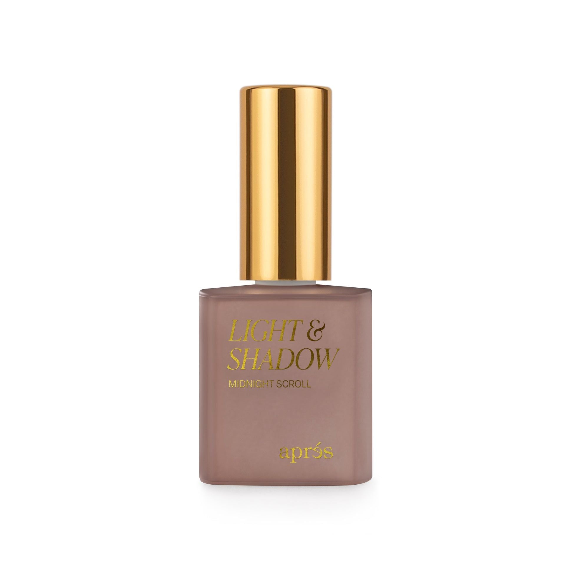 Apres Gel Polish - Midnight Scroll Light & Shadow Collection | Long-Lasting Nail Polish for Salon-Quality Manicures at Home | Perfect for Special Occasions & Everyday Wear