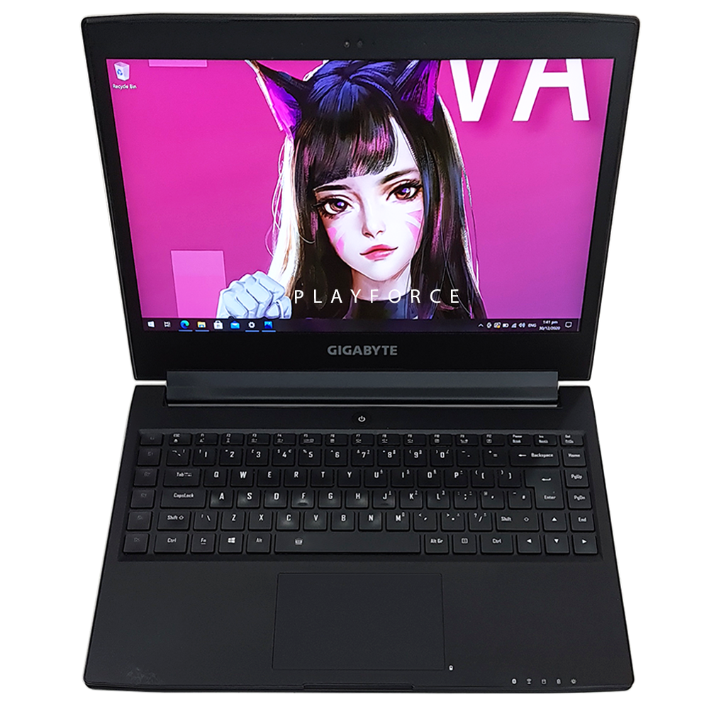 Aero 14 Gaming Laptop - Intel Core i7-7700HQ, NVIDIA GTX 1060, 16GB RAM, 512GB SSD, 14 Inch FHD Display | Perfect for Gaming, Graphic Design & Video Editing
