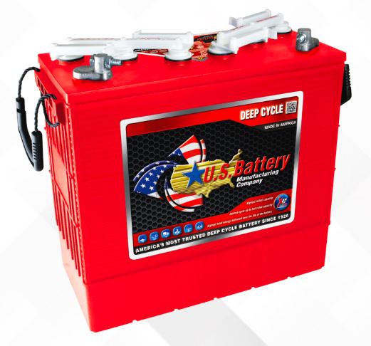12V 200Ah Deep Cycle Battery US185XC2 - Marine, RV, Solar & Off-Grid Power Supply - Long Lasting & Reliable Performance