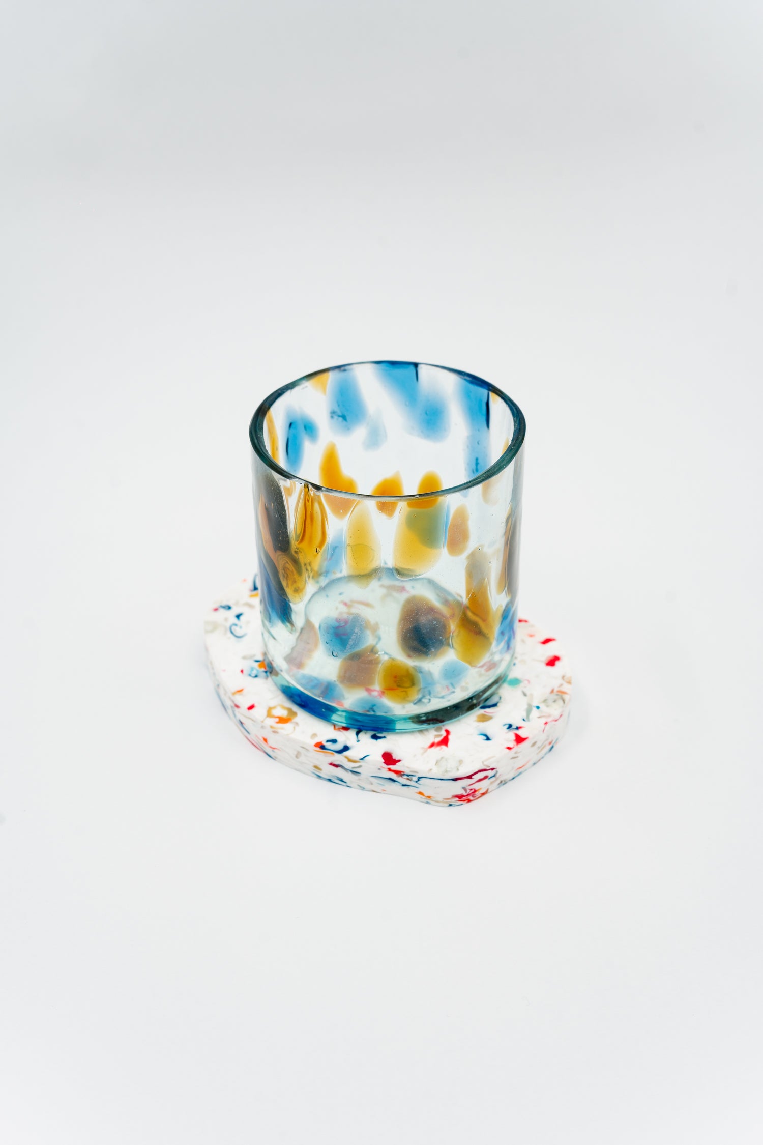 Broken Glassware Low Glass | Shatter-Resistant Drinkware for Bars, Restaurants & Home Use – ML_TF_03