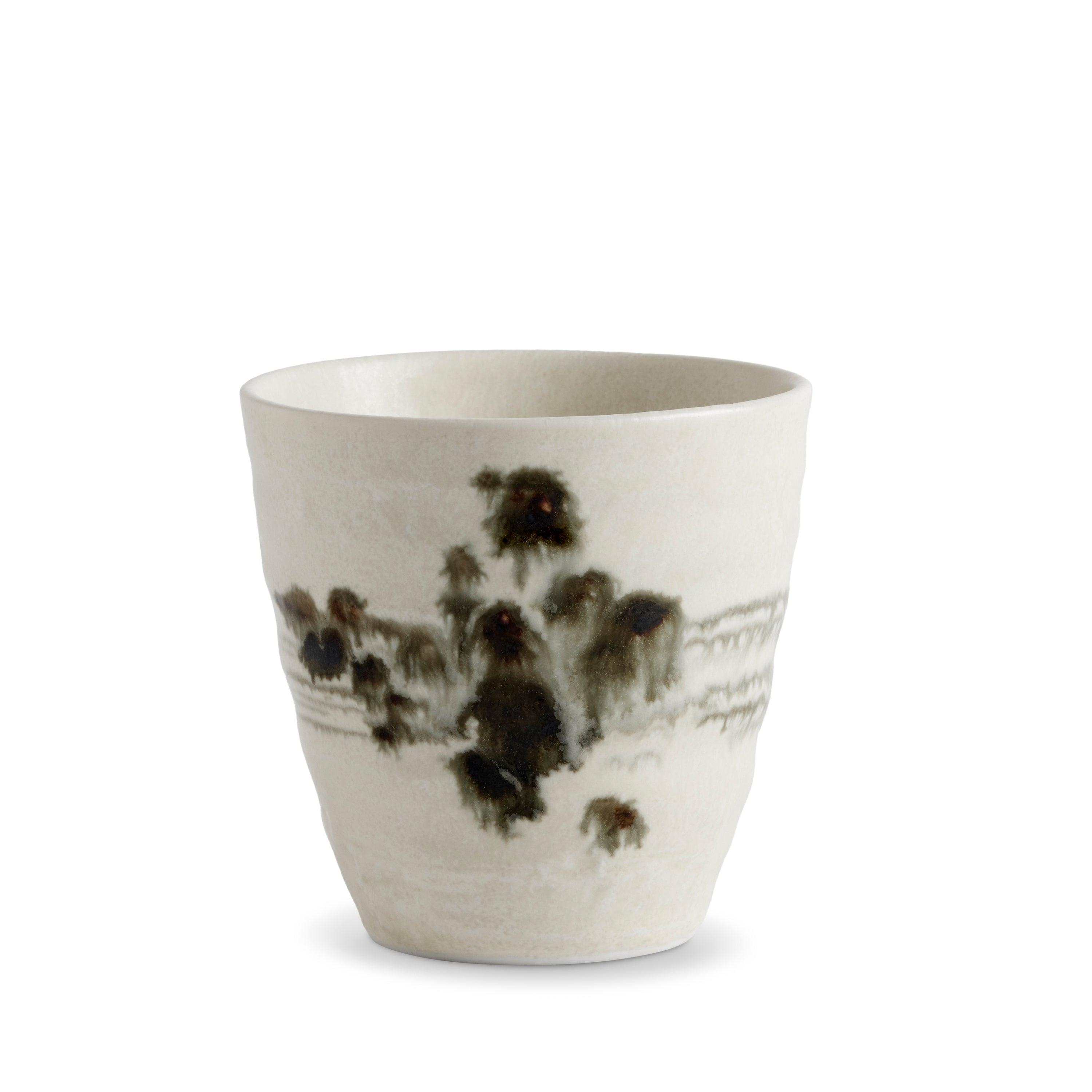 Sumi Brush Cup - Premium Japanese Calligraphy Brush Holder for Ink & Watercolor Painting - Perfect for Artists, Students & Zen Meditation