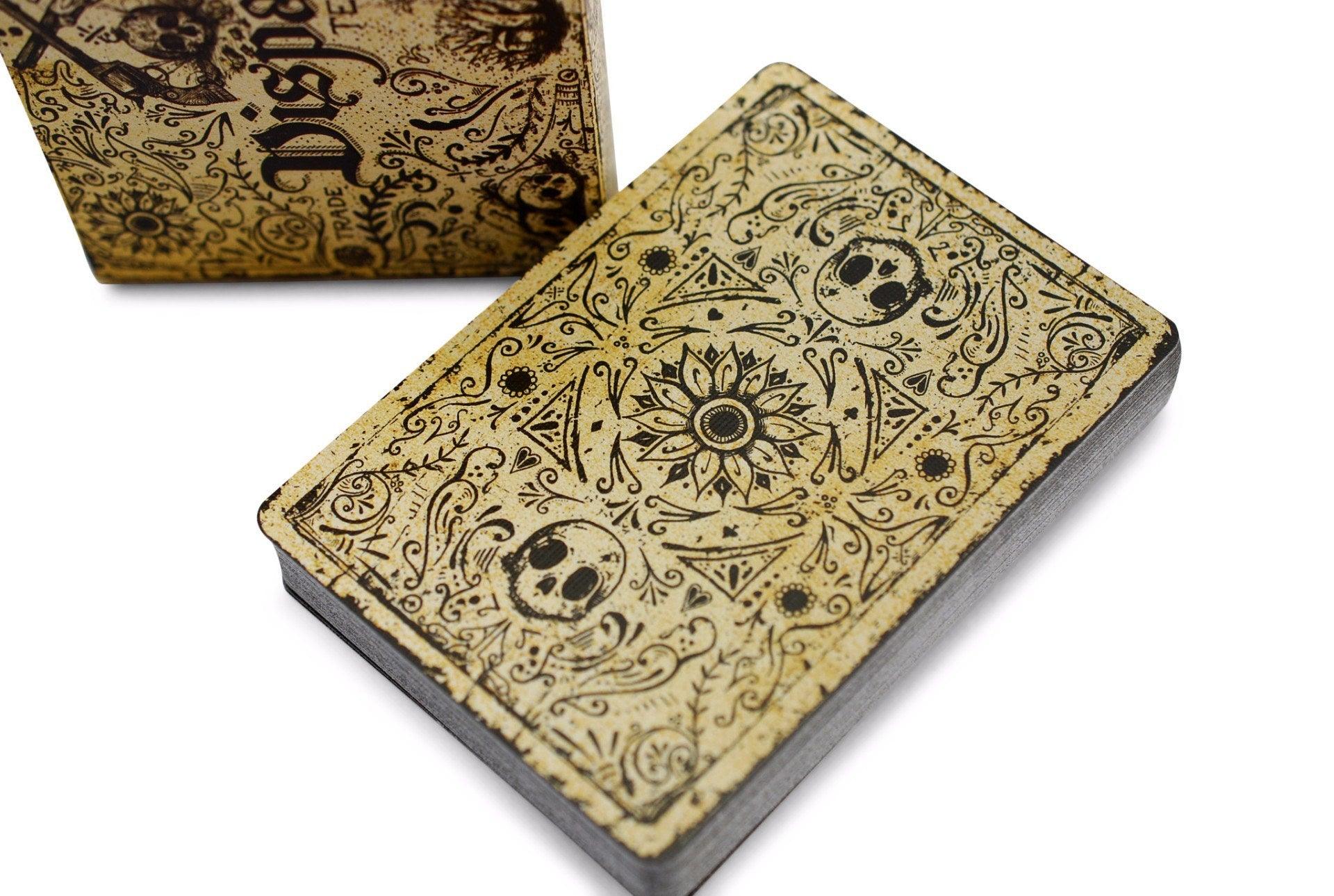 Premium Disparos Tequila Themed Playing Cards - 52 Poker Deck with Unique Mexican Design - Perfect for Parties, Game Nights & Collectors