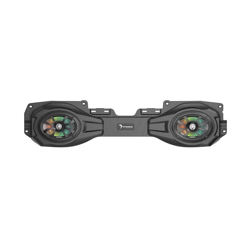 Premium Diamond Audio VSPJP69 6x9 Overhead Speaker Kit for Jeep JT & JL (2018+) - High-Quality Sound System Upgrade for Off-Road Adventures & Daily Commuting