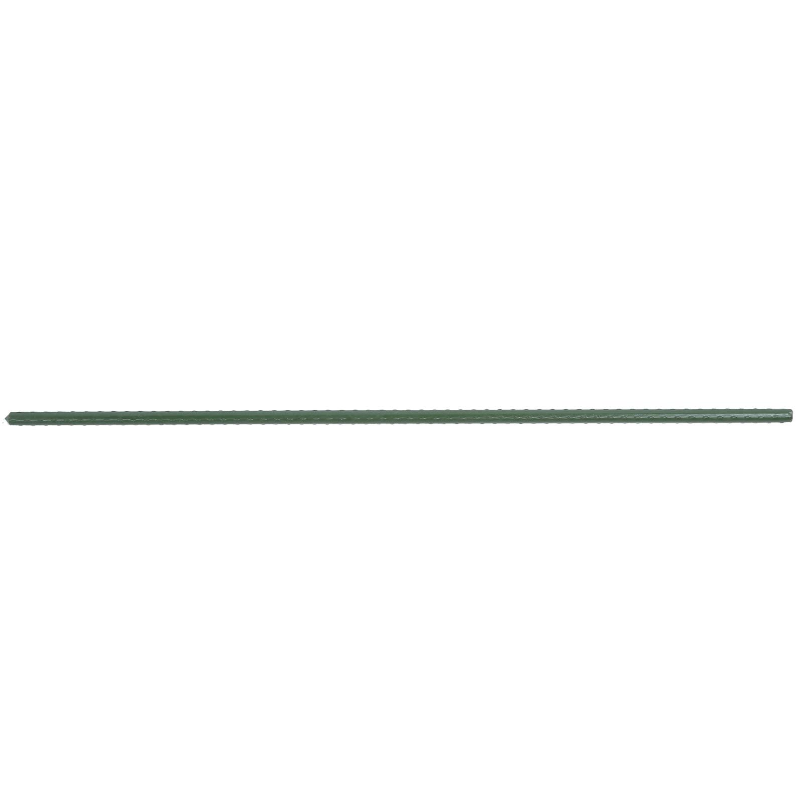Yunir Plant Support Stakes - 12 Pack Plastic Coated Steel Garden Stakes for Climbing Plants, Vines & Flowers | Heavy Duty Plant Support for Outdoor Gardens, Greenhouses & Road Signs