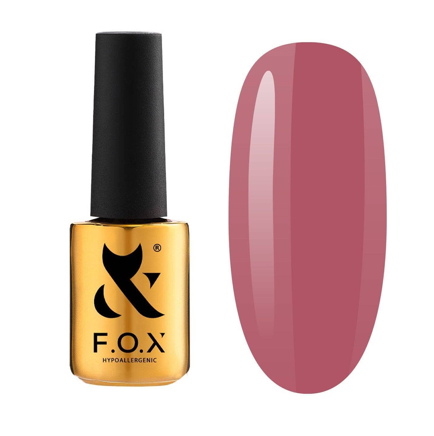 F.O.X Spectrum 086 Nail Polish - 14ml Bottle - Long Lasting Gel Polish for Professional & At-Home Manicures - Perfect for Nail Salons, DIY Nail Art & Special Occasions