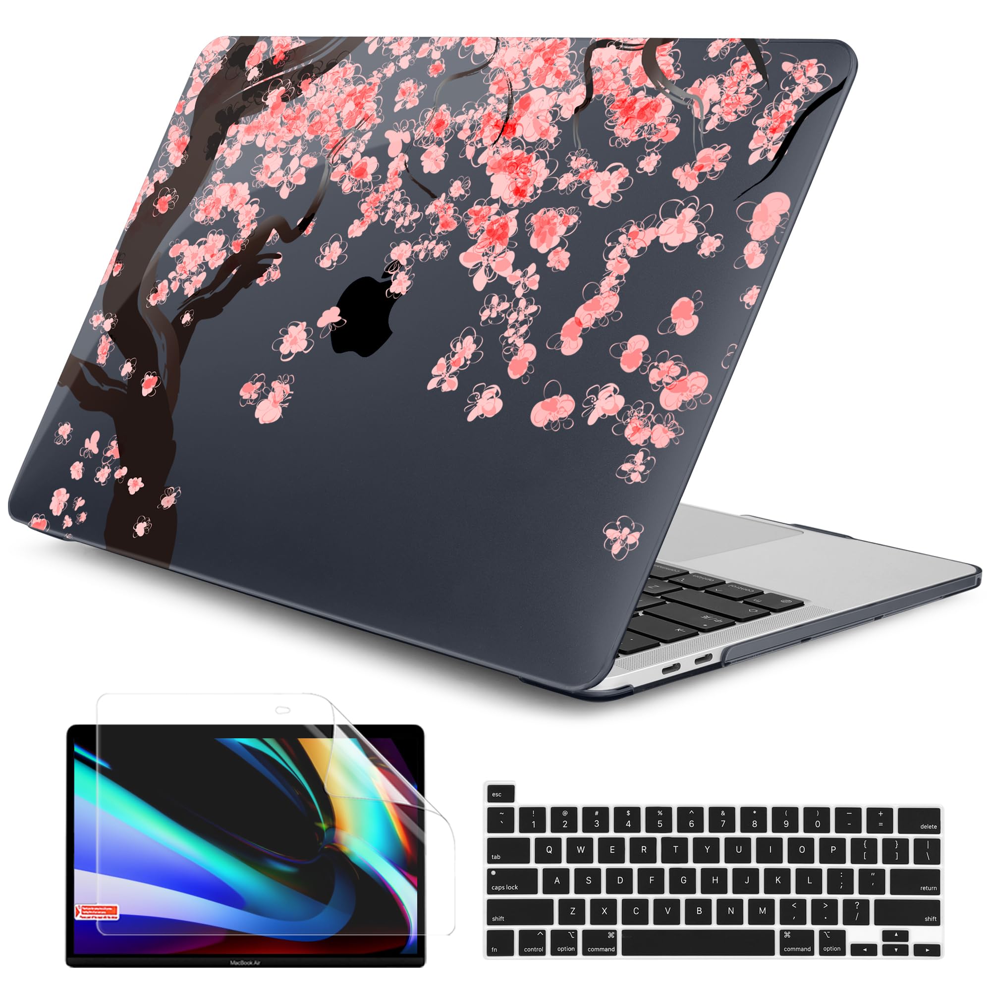 Dongke MacBook Pro 13 inch Hard Shell Case for A2251/A2289 Models (2020 Release) - Protective Plastic Cover for 13