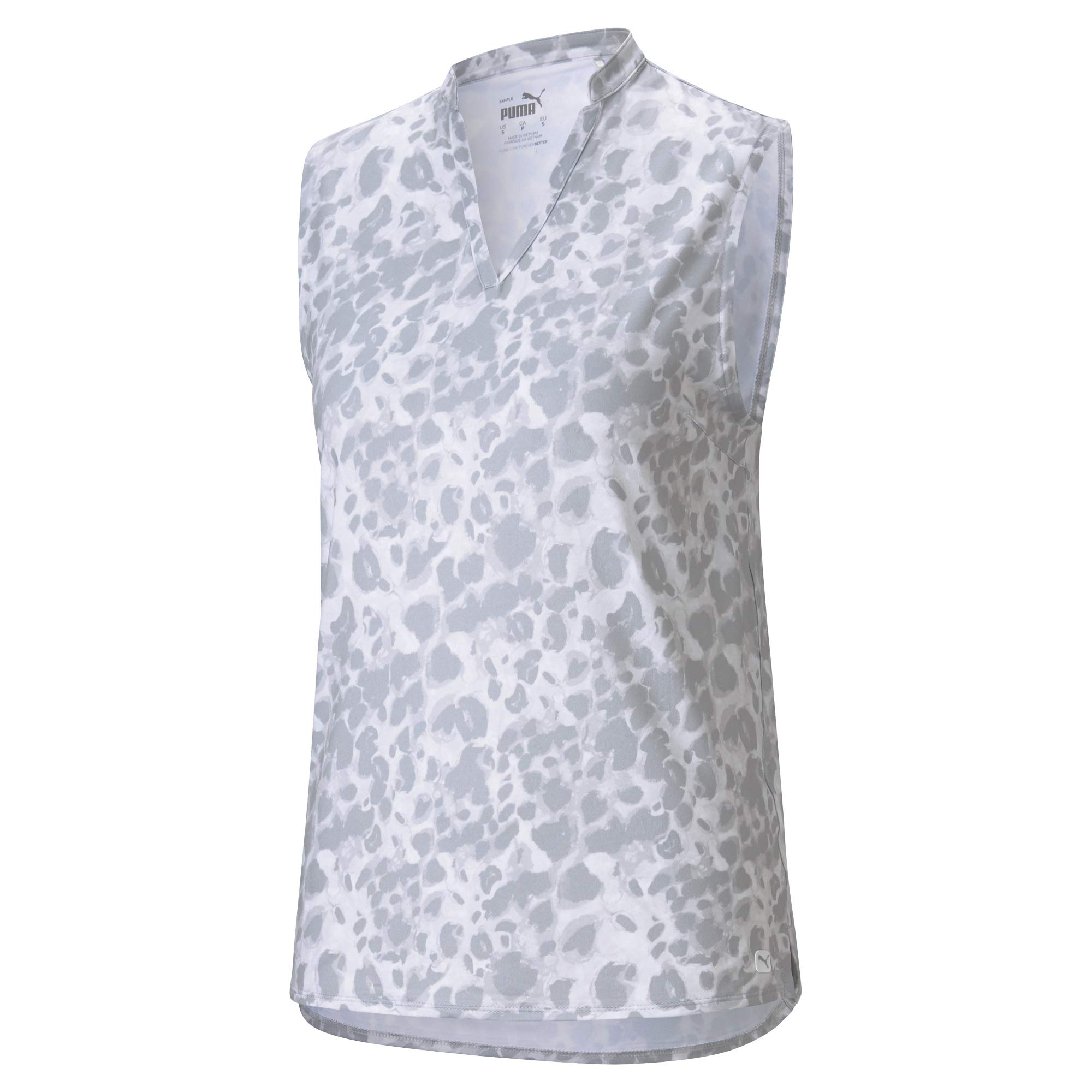 PUMA Men's Cloudspun Sleeveless Golf Polo for Summer