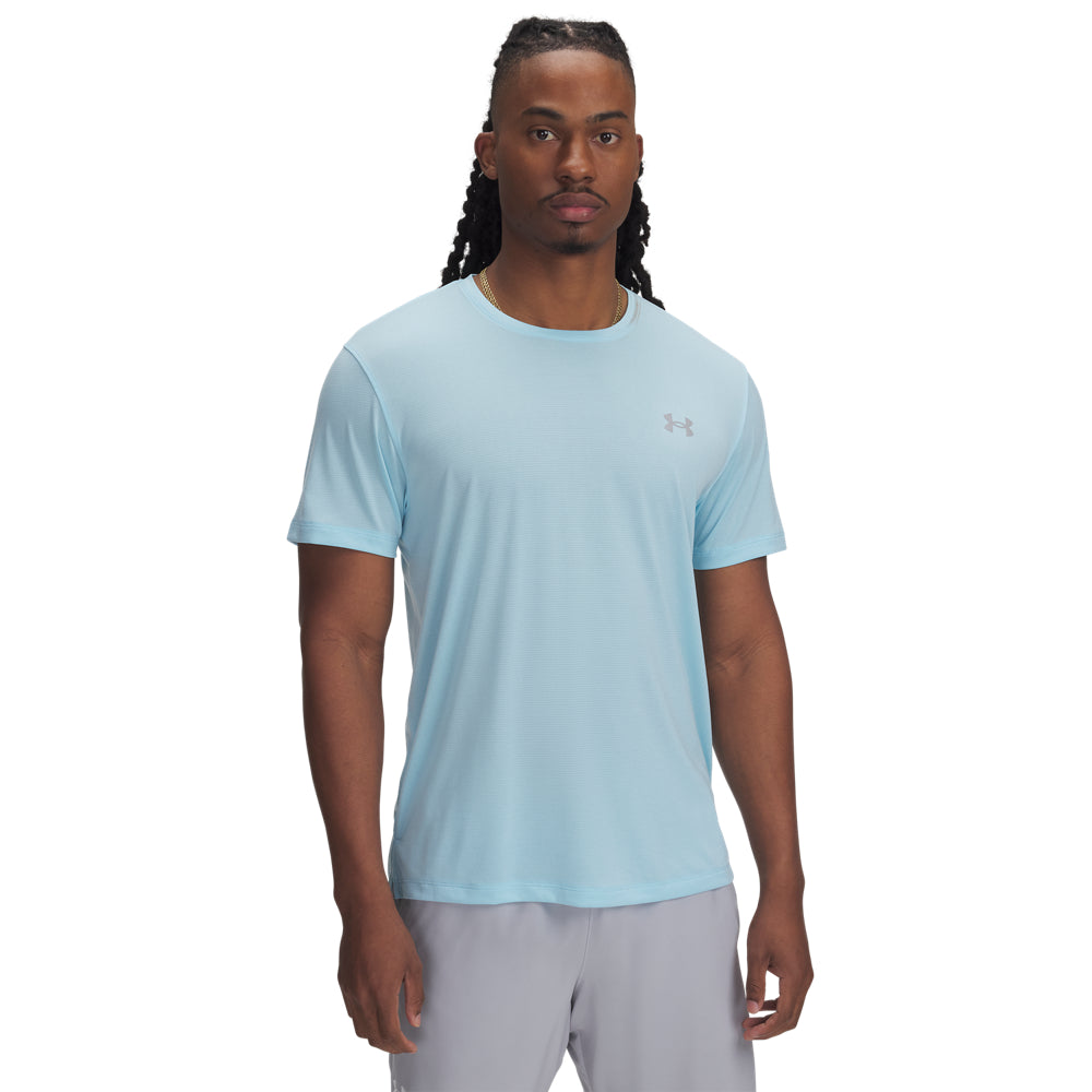 Men's Under Armour Launch Performance T-Shirt - Moisture Wicking & Breathable Workout Shirt for Running & Gym Training