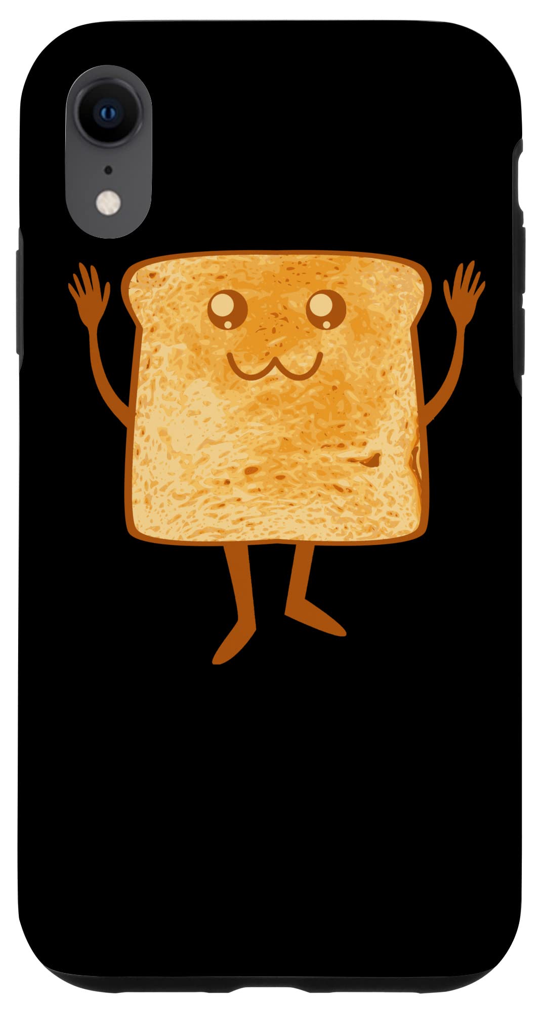 iPhone XR Kids Bread Toast Costume - Funny Gluten Lover Matching Pajama Top Case for Halloween, Cosplay & Family Theme Parties