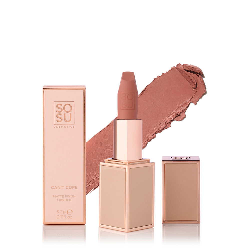 Long-Lasting Matte Lipstick - Waterproof & Smudge-Proof, 12 Hour Wear, 20 Trendy Shades | Perfect for Date Night, Parties & Everyday Makeup