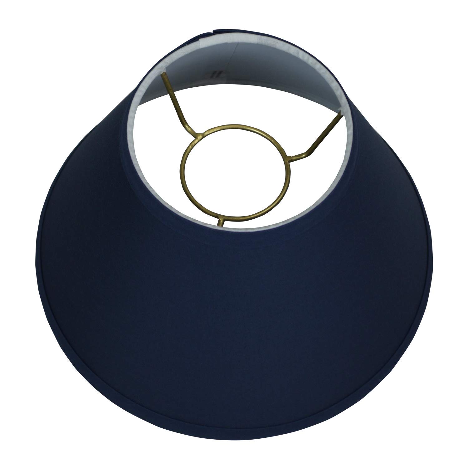 Premium Linen Navy Blue Lampshade - 5