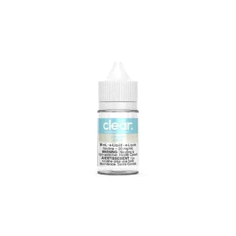 Smooth Salt Nicotine E-Liquid - 30mL Clear Nicotine Salts for Vaping - Perfect for Pod Systems and Disposable Vapes