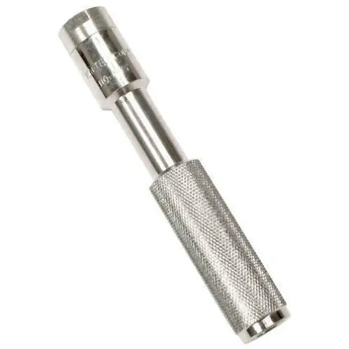 Haltec Large Bore Lock On Air Chuck (Long) - Heavy Duty Tire Inflator for Trucks, Trailers & Off-Road Vehicles - Perfect for Auto Shops & Fleet Maintenance