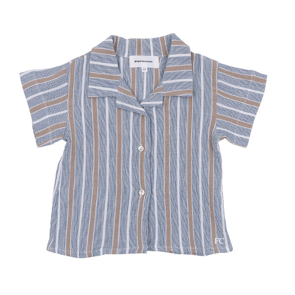 Stylish Striped Shirt for Men & Women | Comfortable & Trendy Casual Wear by Tocon | Perfect for Office, Outings & Everyday Fashion