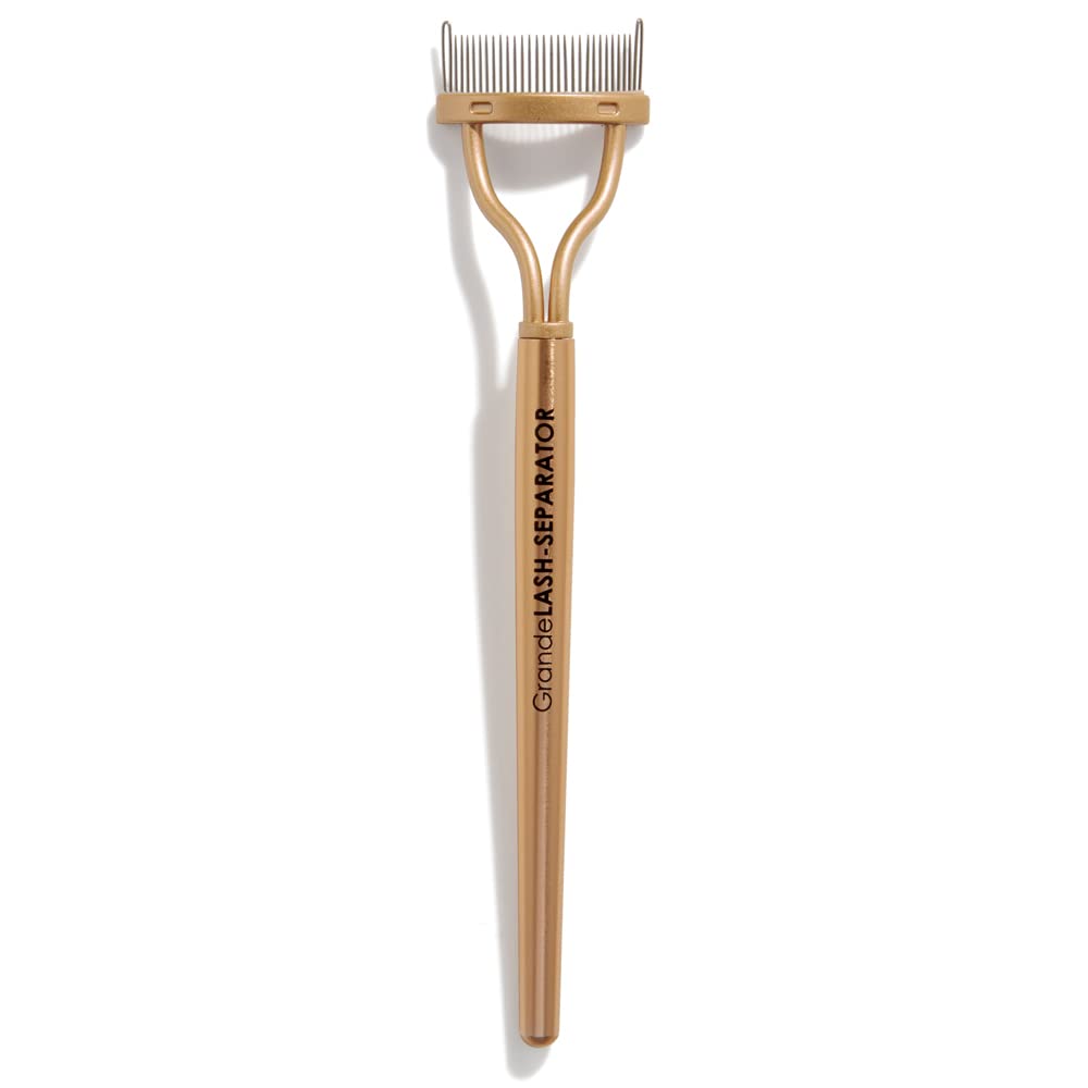 GrandeLASH-SEPARATOR Eyelash Comb for Clump-Free Lashes – Grande Cosmetics Lash Separating Tool (0.0003125 lb) – Perfect for Mascara Application & False Eyelash Placement