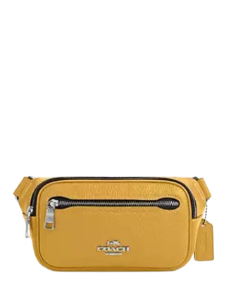 Coach Elias Mini Belt Bag for Women - Stylish Crossbody Purse with Adjustable Strap, Perfect for Travel, Shopping & Everyday Use