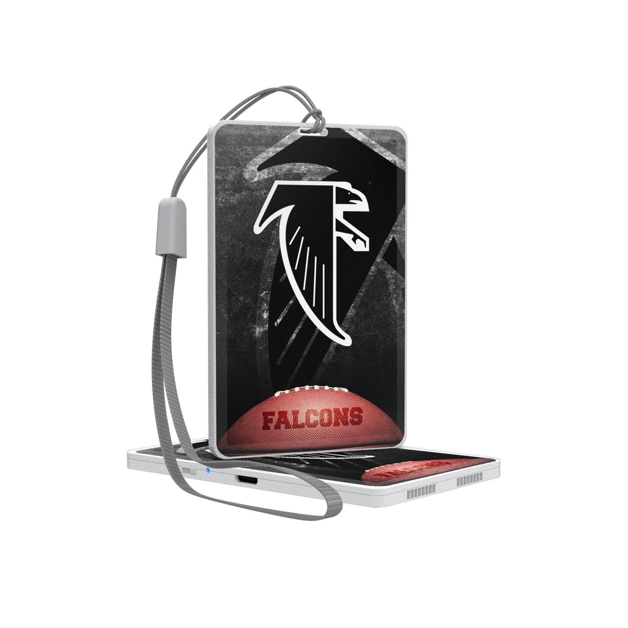Atlanta Falcons Classic Legendary Bluetooth Portable Speaker - Wireless Outdoor Speaker for Sports, Travel, and Home Use