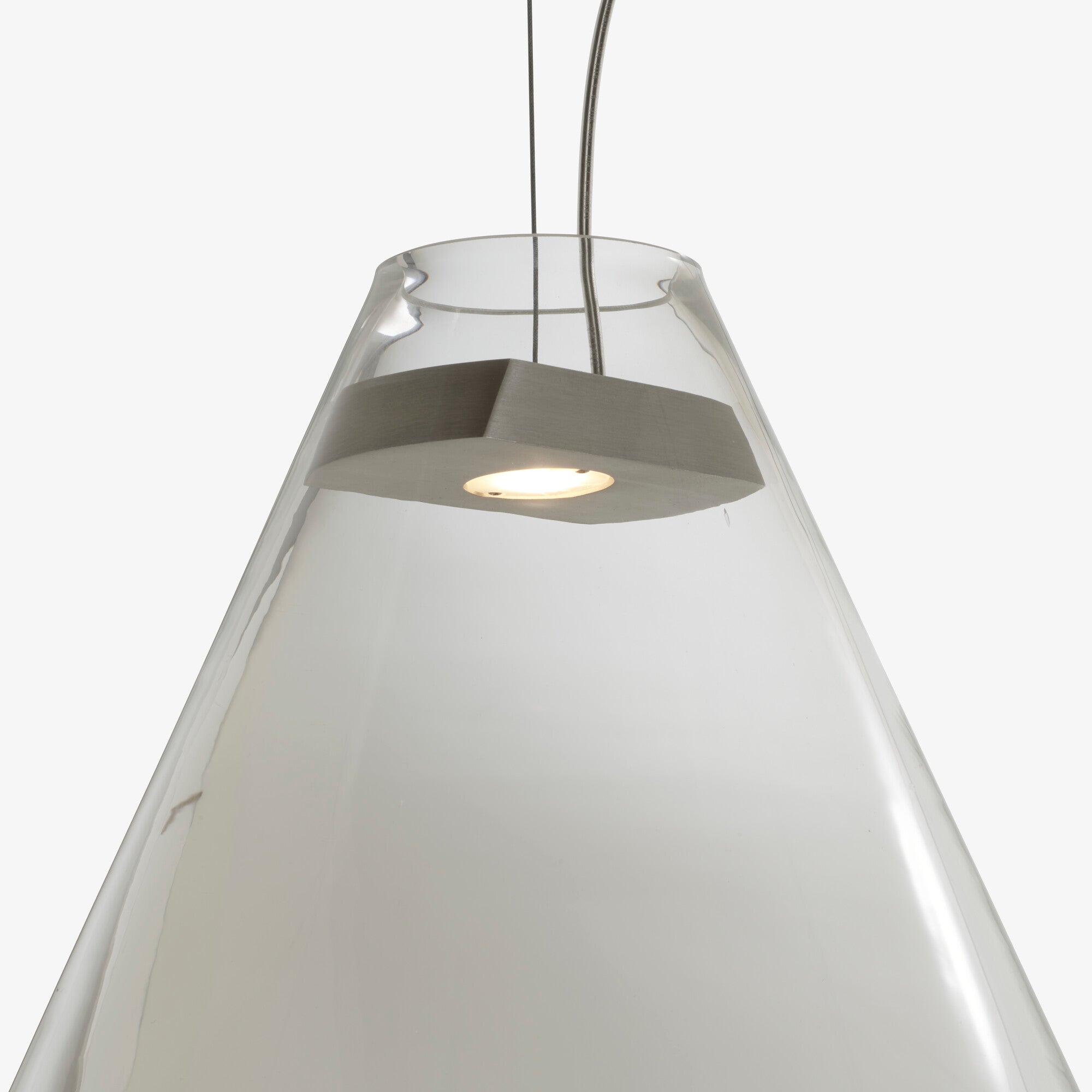 Modern LED Contact Suspended Ceiling Light - Dimmable Recessed Lighting Fixture for Home, Office & Commercial Spaces - Perfect for Bedrooms, Kitchens and Retail Stores