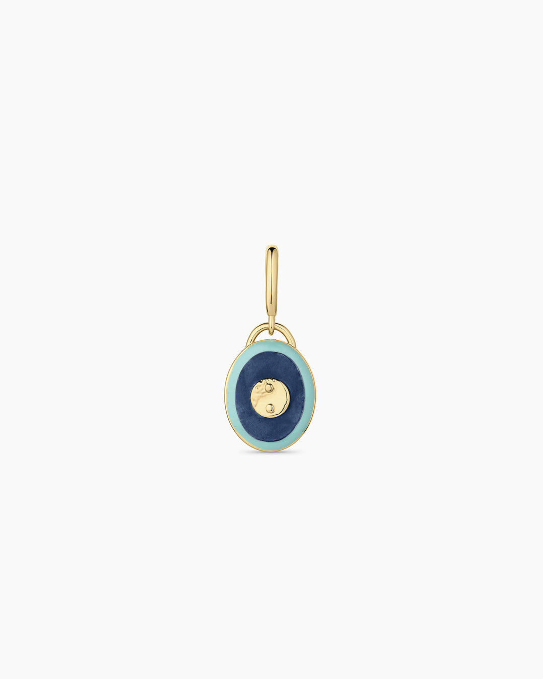 Power Gemstone Balance Parker Charm - Healing Crystal Jewelry for Energy & Harmony | Perfect for Meditation, Yoga & Spiritual Gifts