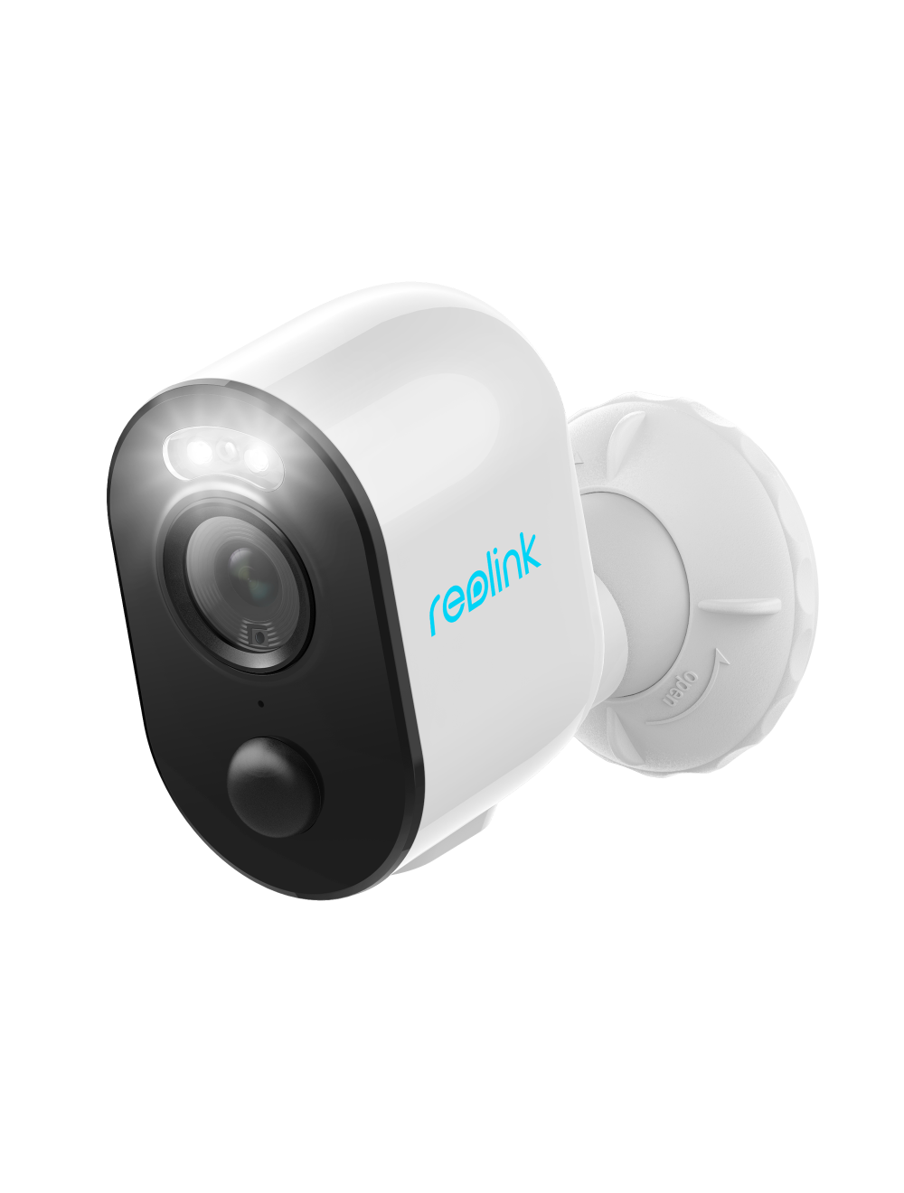 B330 Wireless Battery Security Camera with 5MP HD Video & Motion-Activated Floodlight – Outdoor Home Surveillance for Yard, Garage & Driveway Protection