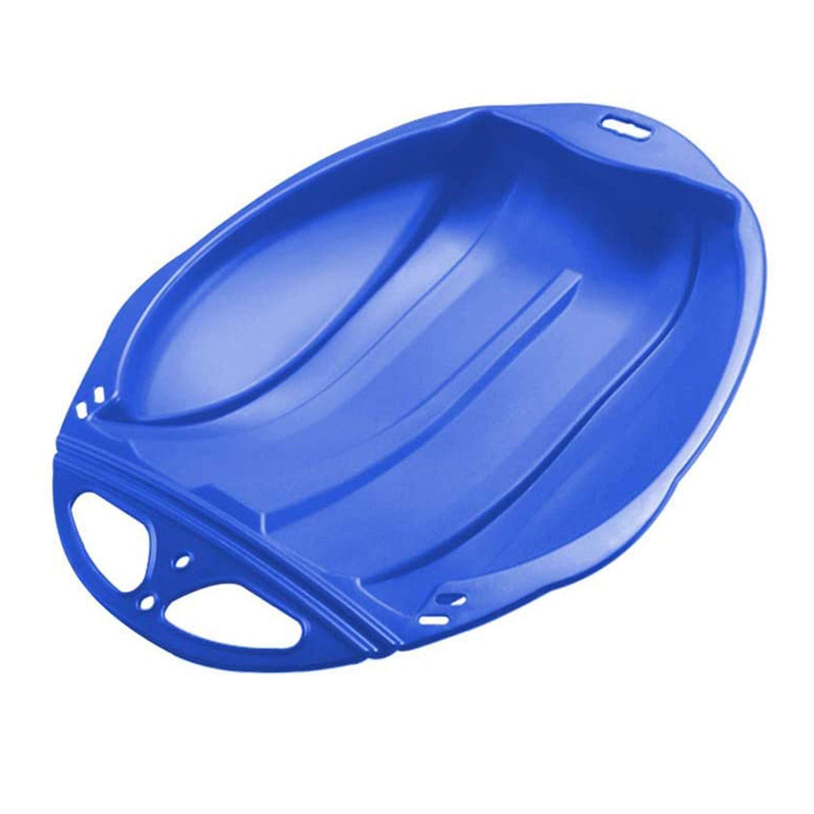 YUNAAIYI Snow Sled - Lightweight Round Disc for Kids & Adults - Winter Fun