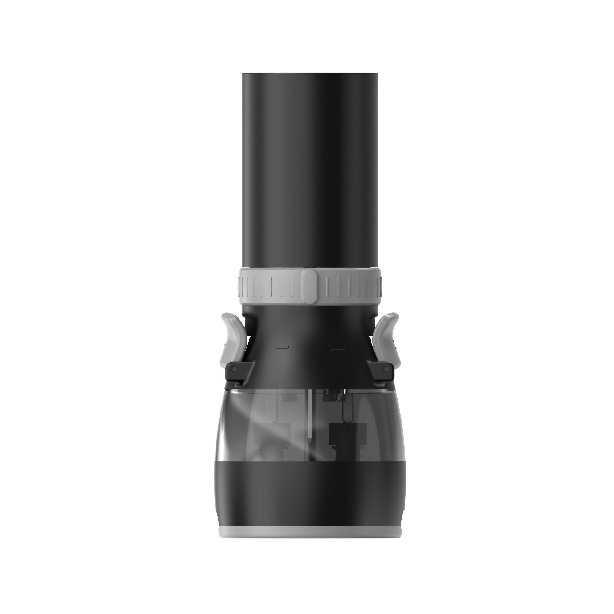 2-in-1 Kitchen Wand™ Salt and Pepper Grinder Attachment - Adjustable Spice Mill for Cooking, Baking & Table Seasoning - Perfect for Home Kitchens & Outdoor BBQs