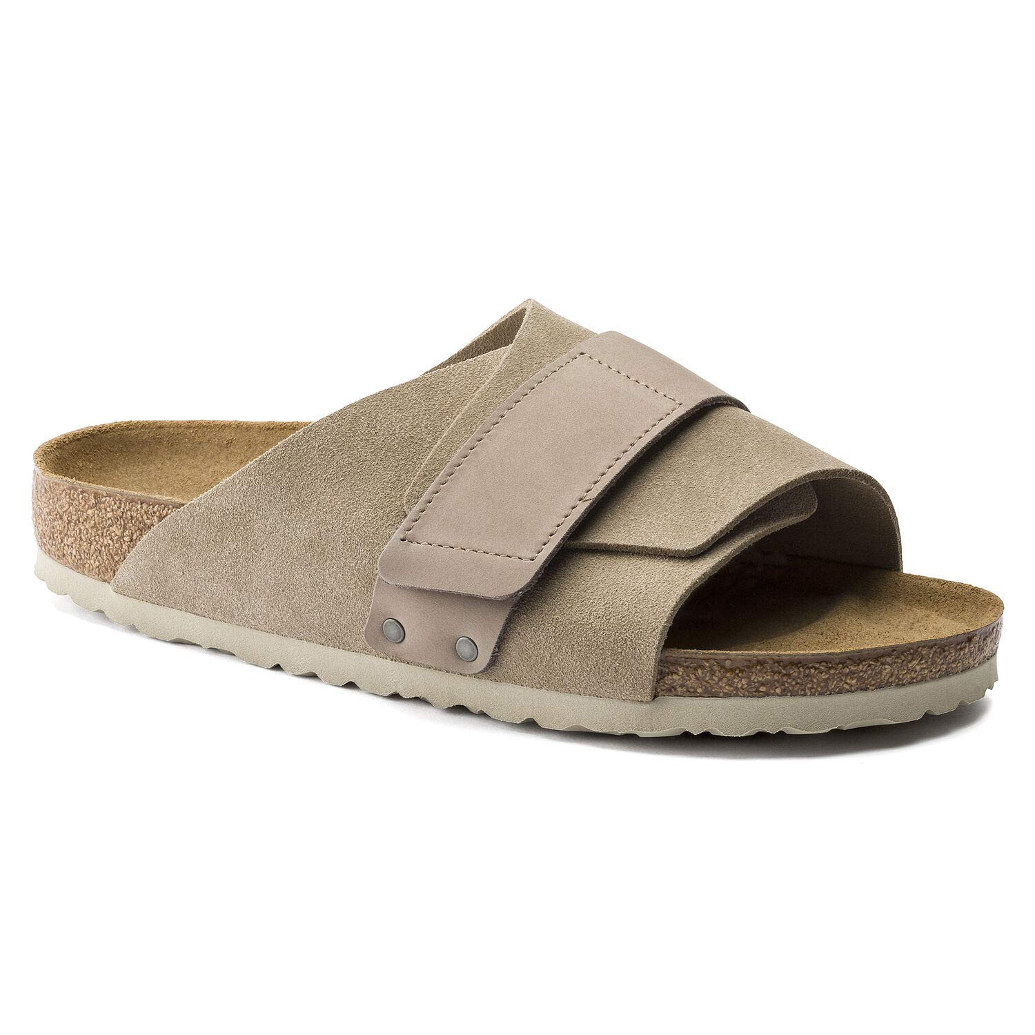 Birkenstock Women's Kyoto Suede Sandals - Comfortable Slip-On Footbed Sandals for Women | Perfect for Casual Wear, Beach & Summer Outfits