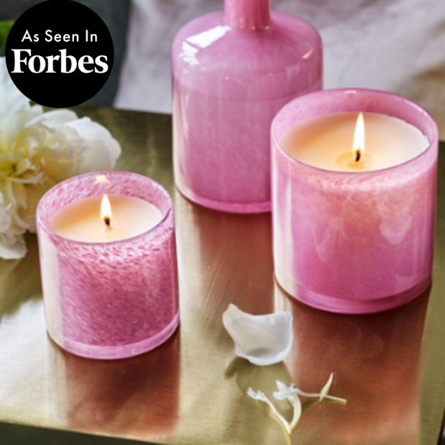 LAFCO Fragranced Candle - Duchess Peony Scent | Luxury Home Decor for Relaxation & Aromatherapy | Perfect for Bedroom, Bathroom & Living Room