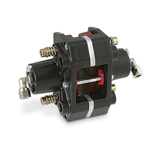 RR Performance 2-Piston Rear Brake Caliper - High-Performance Braking for Cars & Trucks - Perfect for Racing, Off-Road & Daily Driving