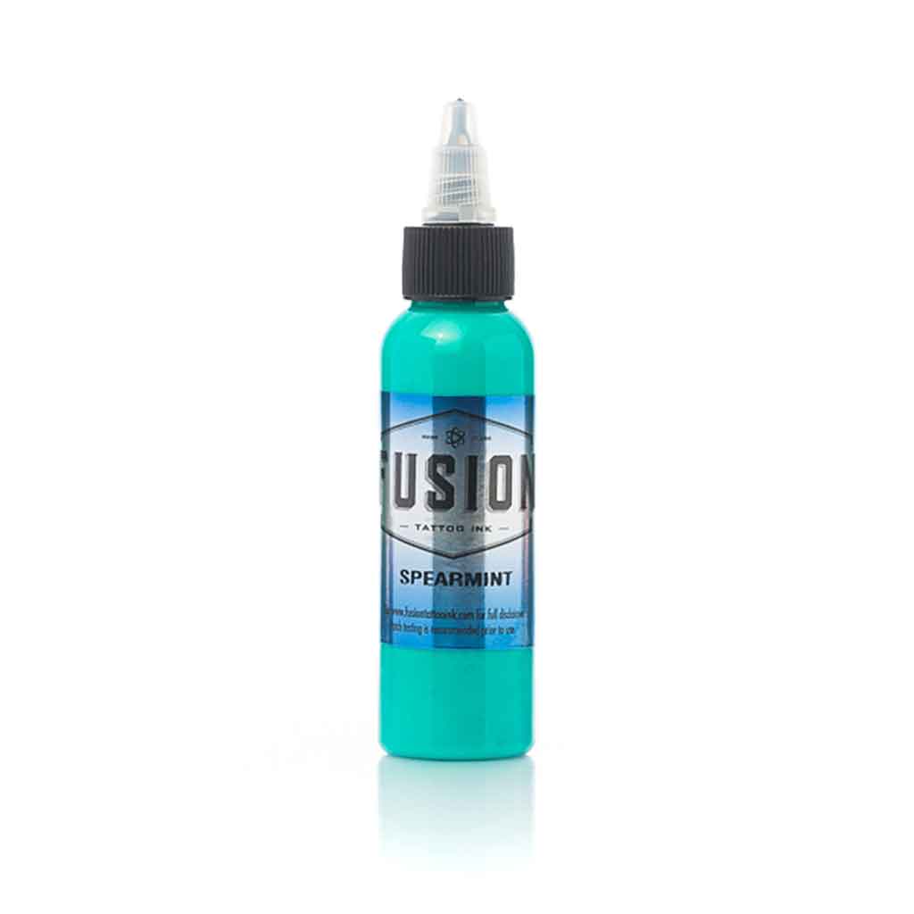 Spearmint Essential Oil - 1 oz Pure & Natural for Aromatherapy, DIY Skincare & Home Fragrance | Fusion Ink Brand
