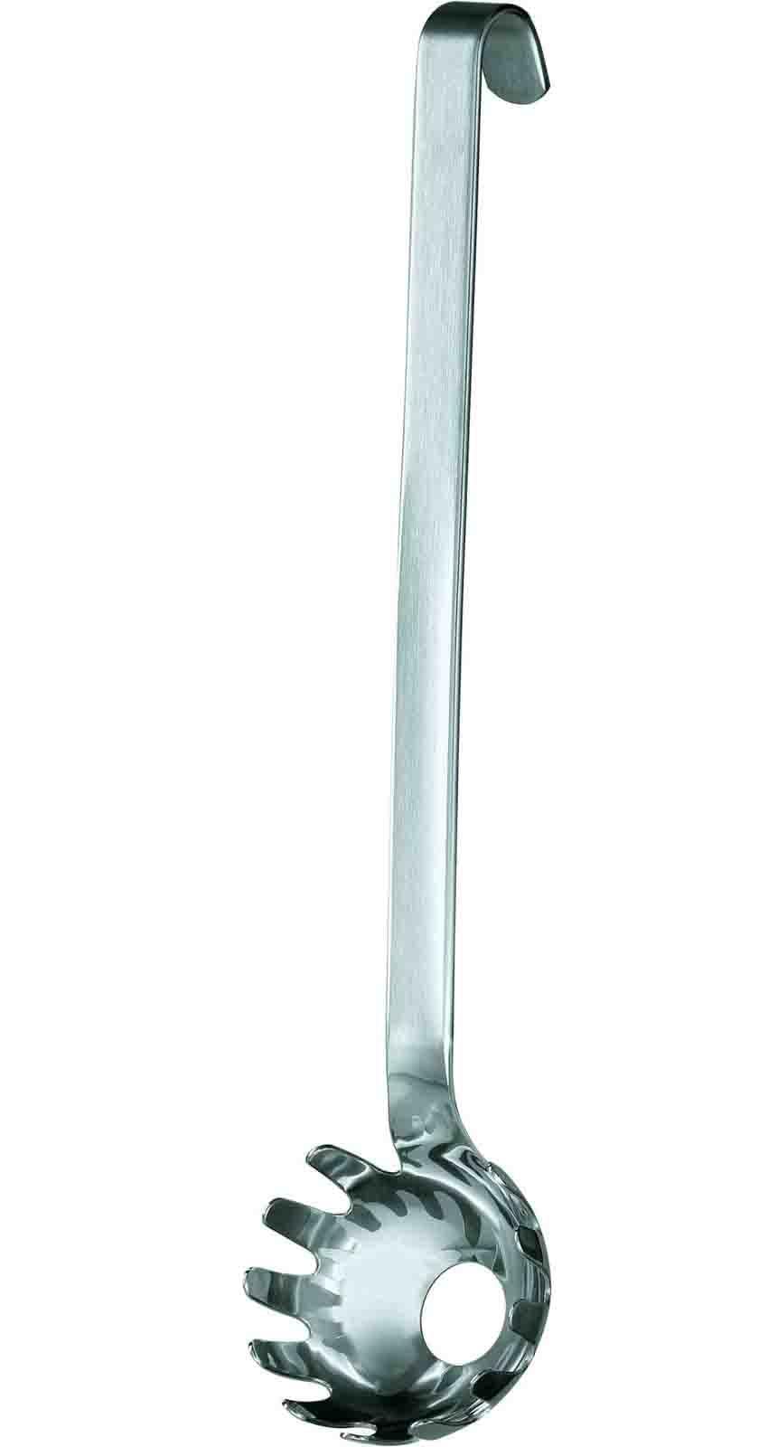 Funny Hook Spaghetti Spoon - Long Handle Kitchen Essential for Cooking & Serving Pasta