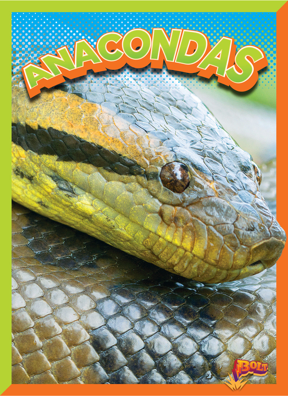 Anacondas Book - 9781680724394 | Fascinating Facts & Photos About Giant Snakes | Perfect for Reptile Lovers & Science Enthusiasts