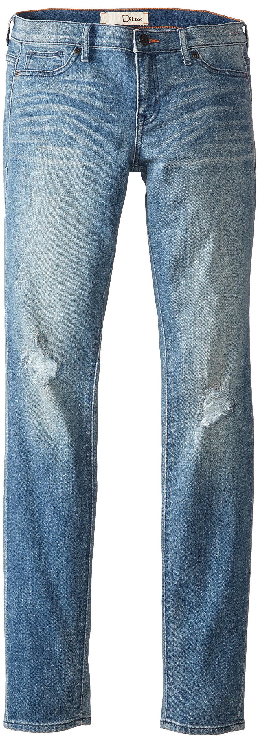 Dittos Women's Jessica Low Rise Jegging - 7.5 Inch Inseam in Lost Bikini Wash | Stretch Denim Leggings for Casual Wear & Everyday Comfort