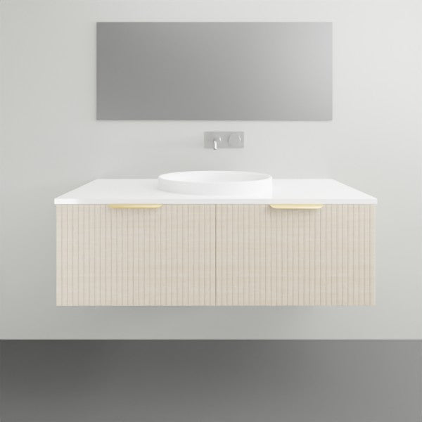 ADP Ashley Vanity - Modern Bathroom Vanity Set with Sink & Mirror, White Finish | Perfect for Small Bathrooms, Apartments & Powder Rooms | Free Shipping & Easy Installation