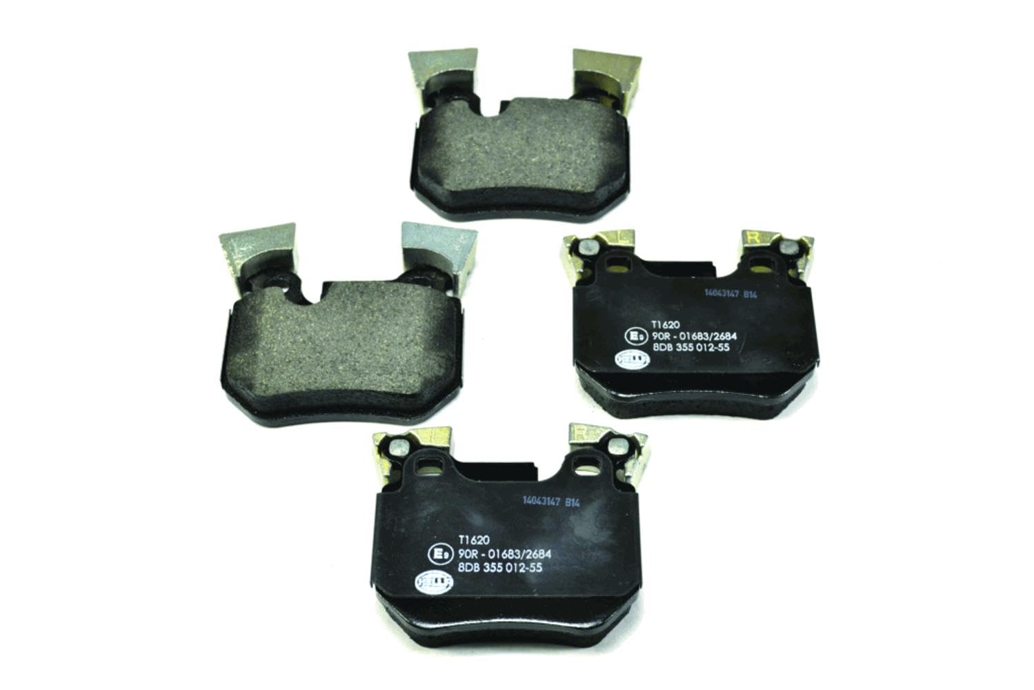 Pagid 355012551 Disc Brake Pad Set - High Performance Brake Pads for Cars, Trucks & SUVs | Perfect for Daily Commuting & Highway Driving