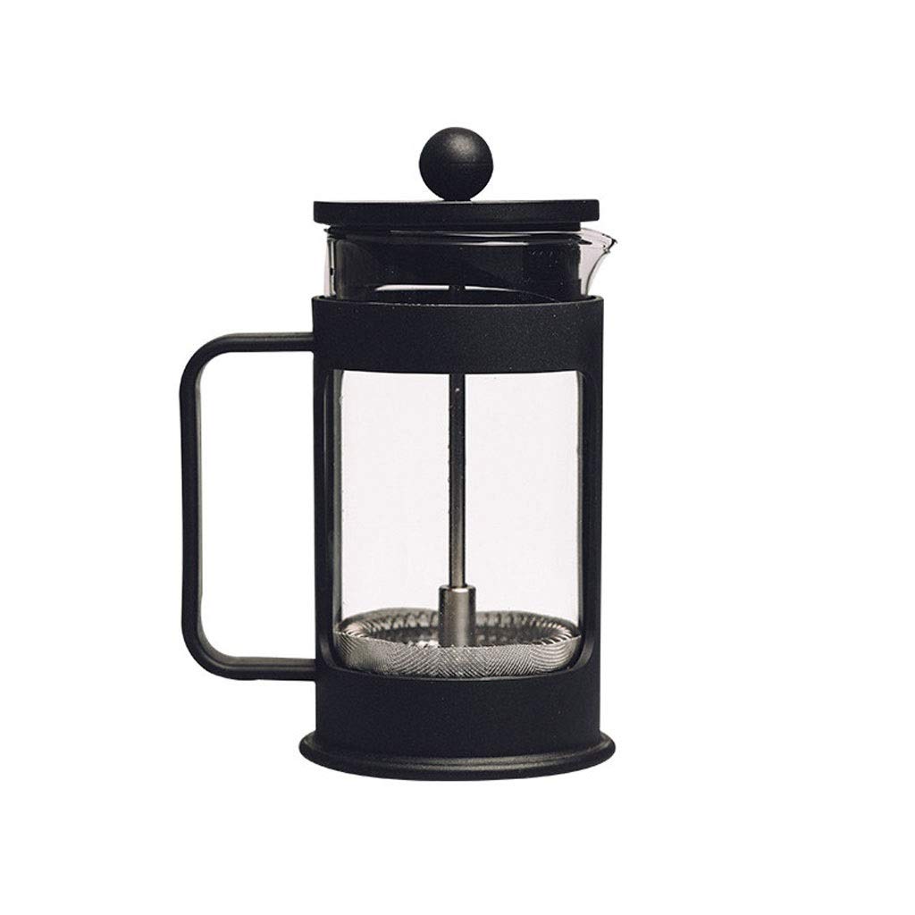 Premium French Press Coffee Maker - 34oz Glass Coffee Pot with Stainless Steel Filter for Rich & Smooth Brew | Perfect for Home, Office & Camping | Handmade Household Coffee & Tea Maker