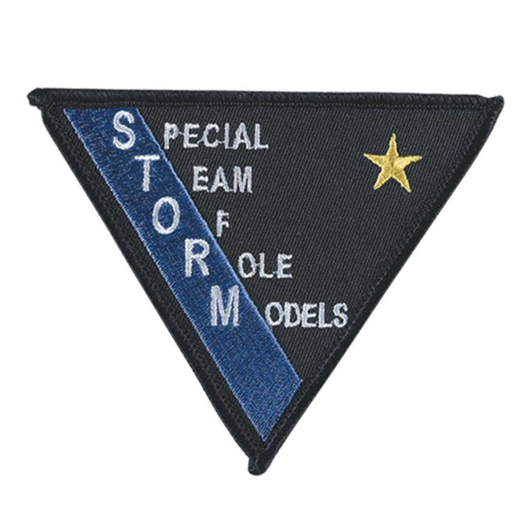 Storm Patch - High-Quality Sewn-In Triangle Patch for Outdoor Gear Repair | Perfect for Jackets, Tents & Backpacks
