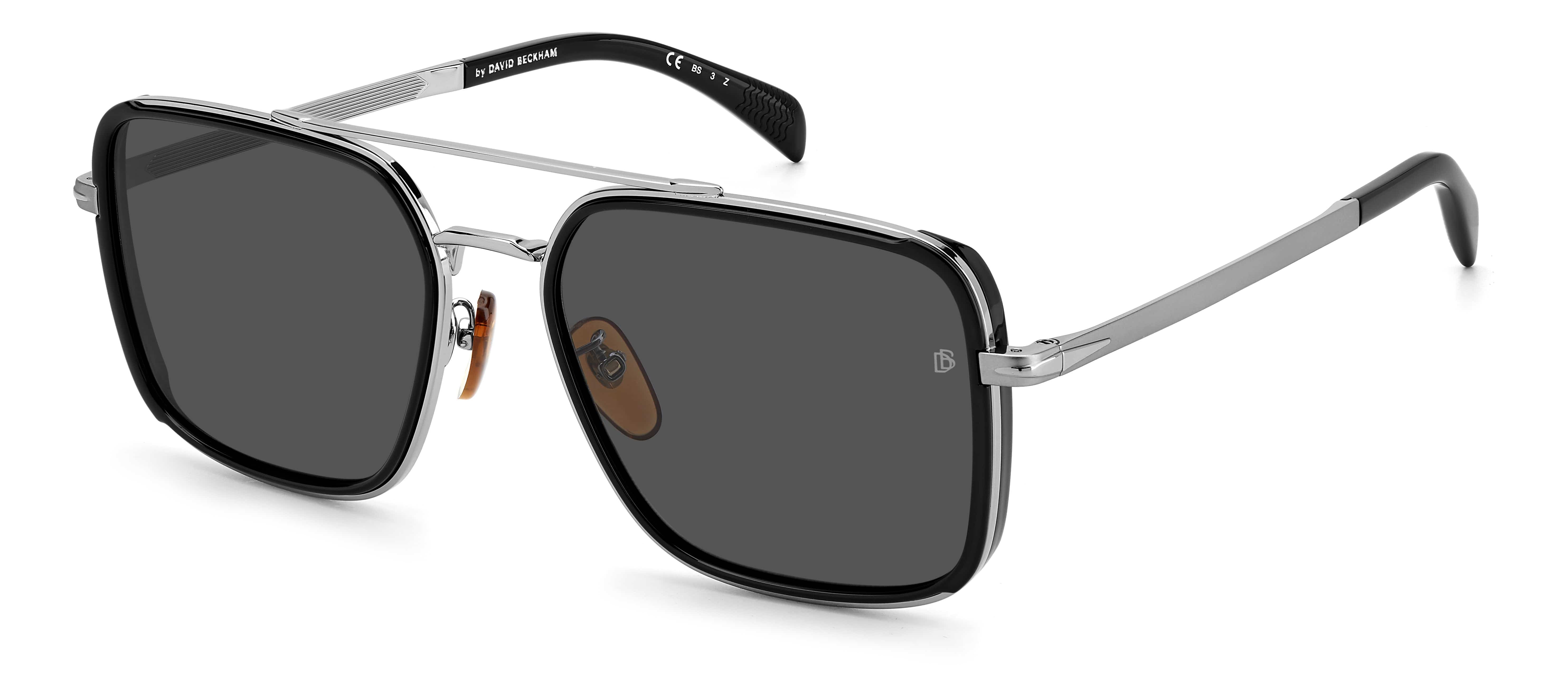 DAVID BECKHAM DB 7083/G/S 284 5918 Polarized Sunglasses for Men & Women - UV Protection, Fashion Aviator Style - Perfect for Driving, Beach & Outdoor Activities