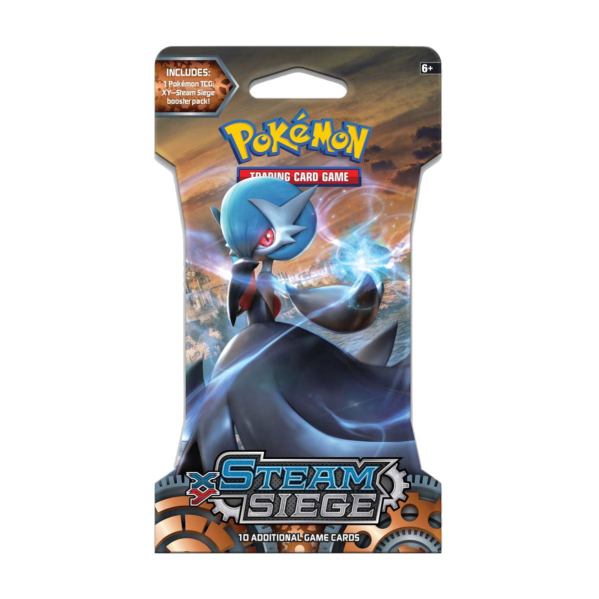 Pokémon XY Steam Siege Booster Pack - 36 Trading Cards for Collectors & Players | Enhance Your Deck for Battles & Tournaments