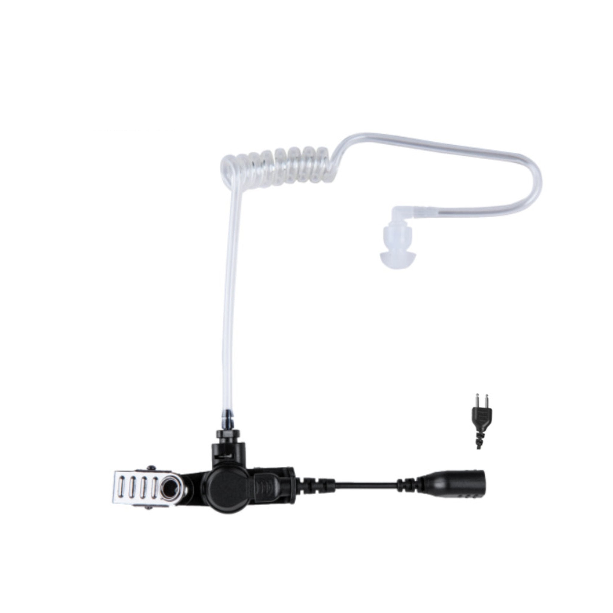 Atlantic Radio SL AT AR SnapLock Acoustic Tube Earpiece - Secure Fit Hearing Protection for Two-Way Radios - Perfect for Construction, Security & Outdoor Activities