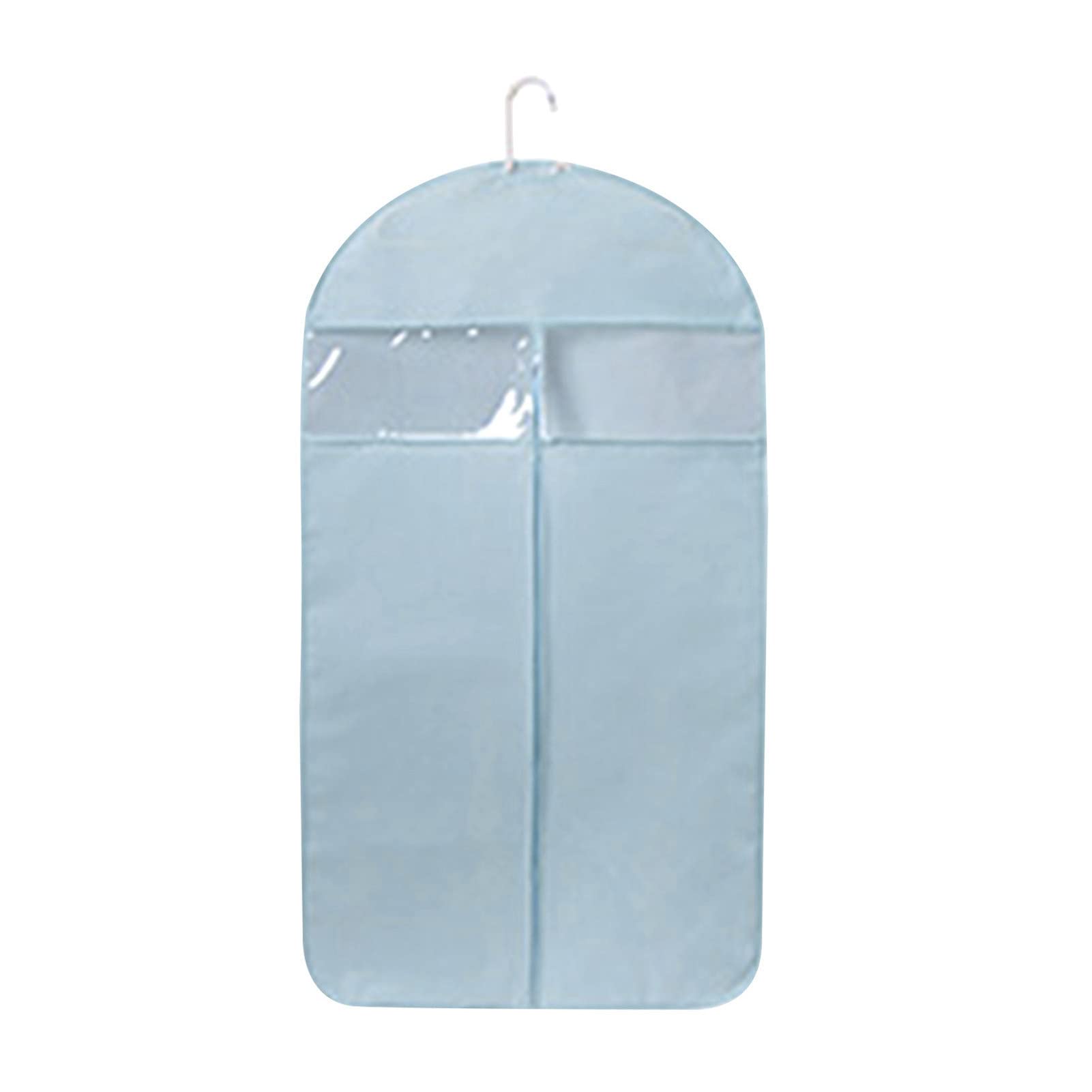 HEVIRGO Hanging Garment Bag - Dustproof, Moisture-Proof Non-Woven Fabric Clothes Protector for Closet & Wardrobe Storage | Perfect for Travel, Seasonal Clothes Protection & Home Organization