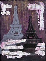 Notre Dame Cathedral Painting - Premium Wall Art Decor for Home & Office - Perfect for Living Room, Bedroom, or Gift Giving