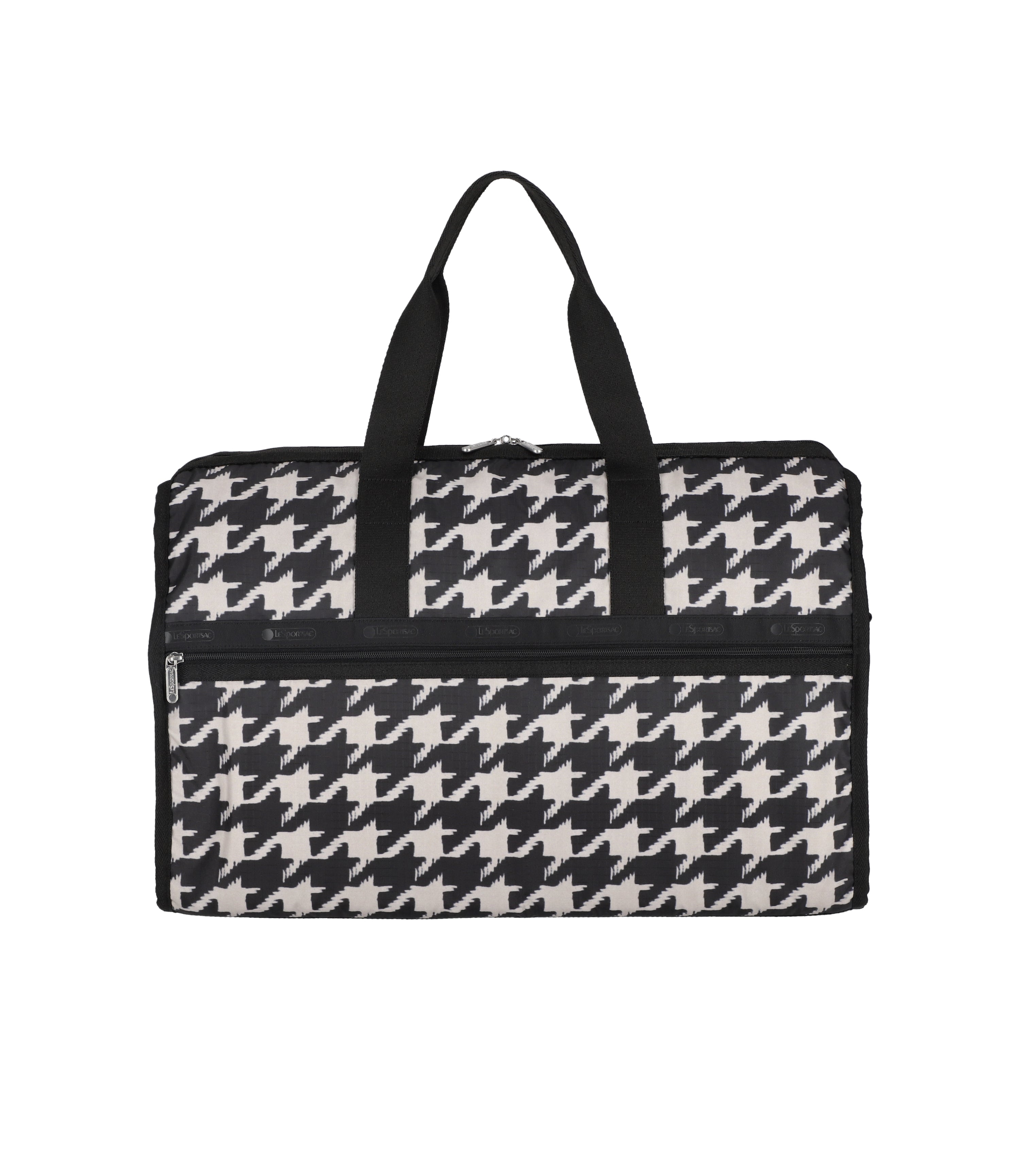 Deluxe Large Weekender Bag - Stylish & Spacious Travel Tote for Women - Perfect for Weekend Getaways, Gym, Work & Overnight Trips