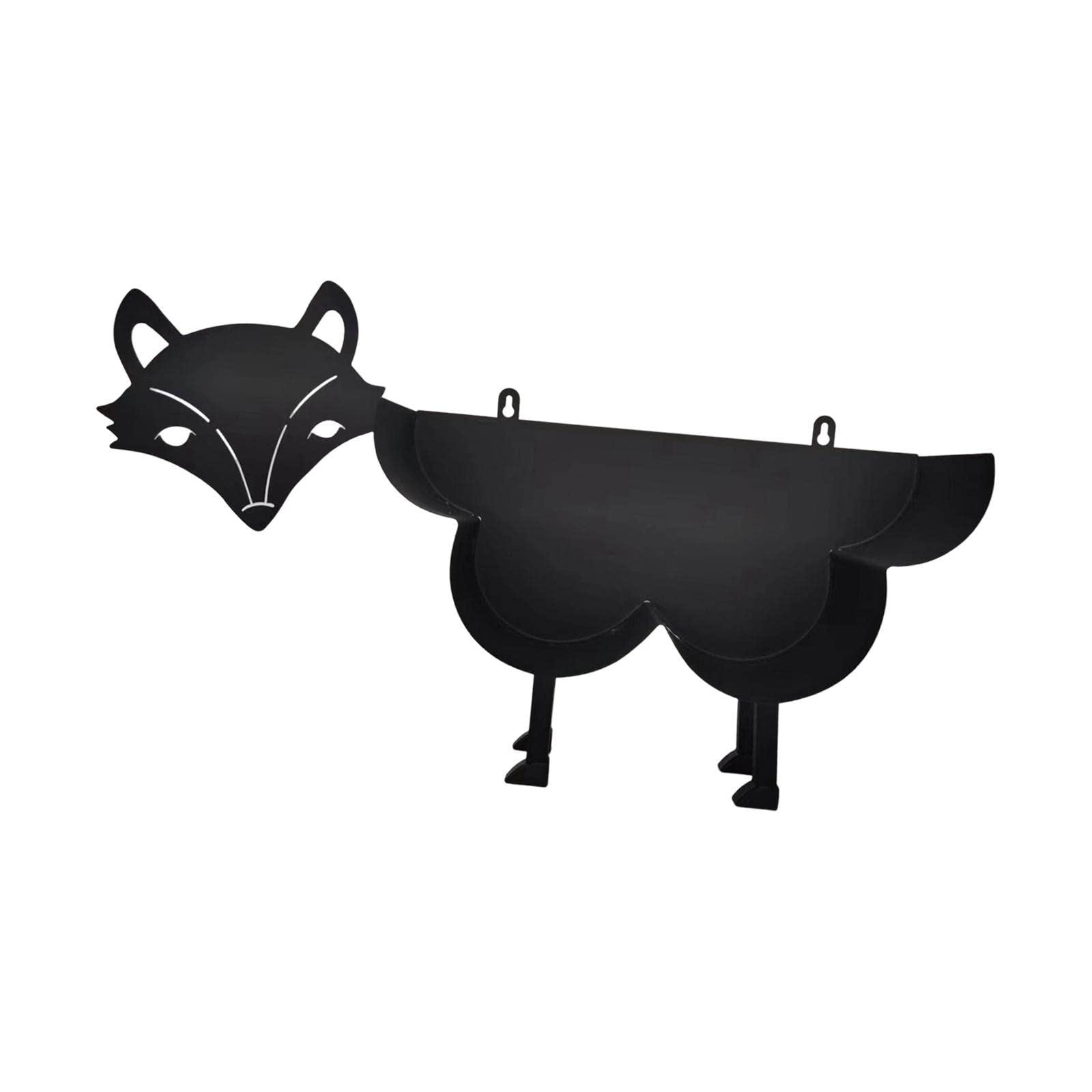 Cute Fox Tissue Holder Stand - 57cm x 12cm x 31cm Storage Container for Kitchen, Bathroom & Home Decor | Perfect for Organizing Tissues and Adding Adorable Charm to Your Space
