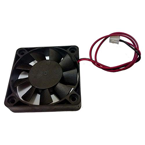 High Performance 24V 50mm 3D Printer Cooling Fan for Extruder & RepRap - Perfect for ABS/PLA Printing & Heat Sink Cooling
