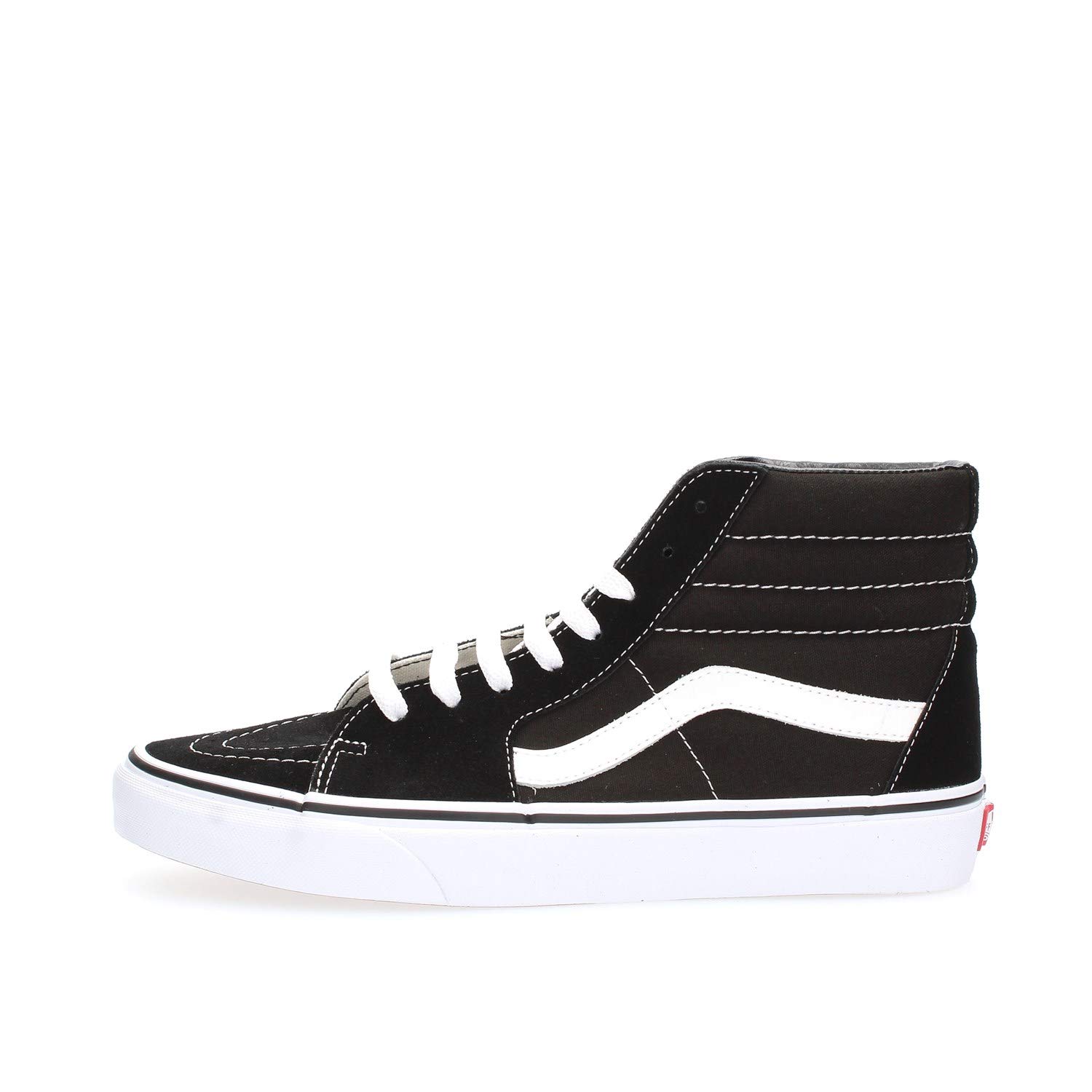 VANS Sk8-Hi Unisex High-Top Skate Shoes - Comfortable & Durable Waffle Rubber Sole Sneakers for Men & Women | Perfect for Streetwear, Skateboarding & Casual Everyday Wear