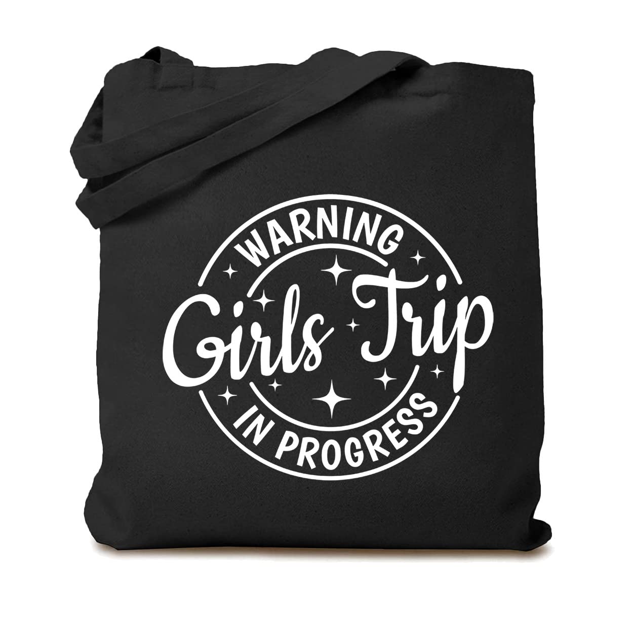 Cute Washable Canvas Tote Bag for Women - Travel & Grocery Shopping