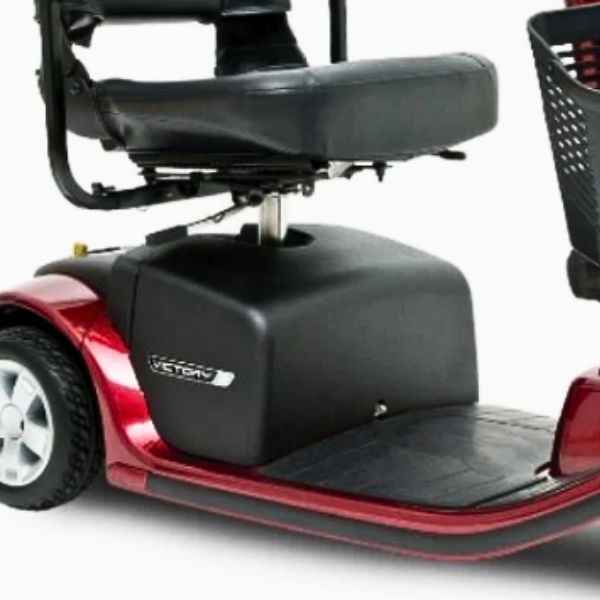 Pride Victory 9 (SC609/SC709) & Victory 10 (SC610/SC710) Mobility Scooter Battery Cover - Durable Protection for Pride Scooter Batteries - Perfect for Outdoor Use & Weather Protection